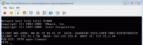 Hanlon PXE Boot